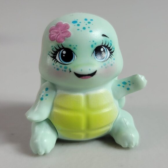 Enchantimals Built for Two Replacement Taylee Pet Turtle Bounder Helmet 4 PCS - Picture 2 of 8